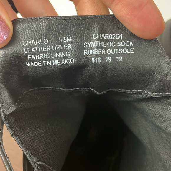 Steven By Steve Madden Leather Open Back Shoe Booties - Picture 7 of 7